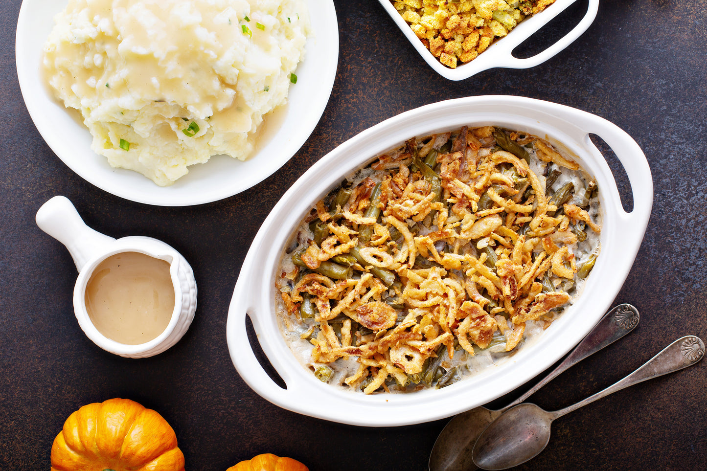 12-22-23 Christmas Feature: Green Bean Casserole (Serves 8)