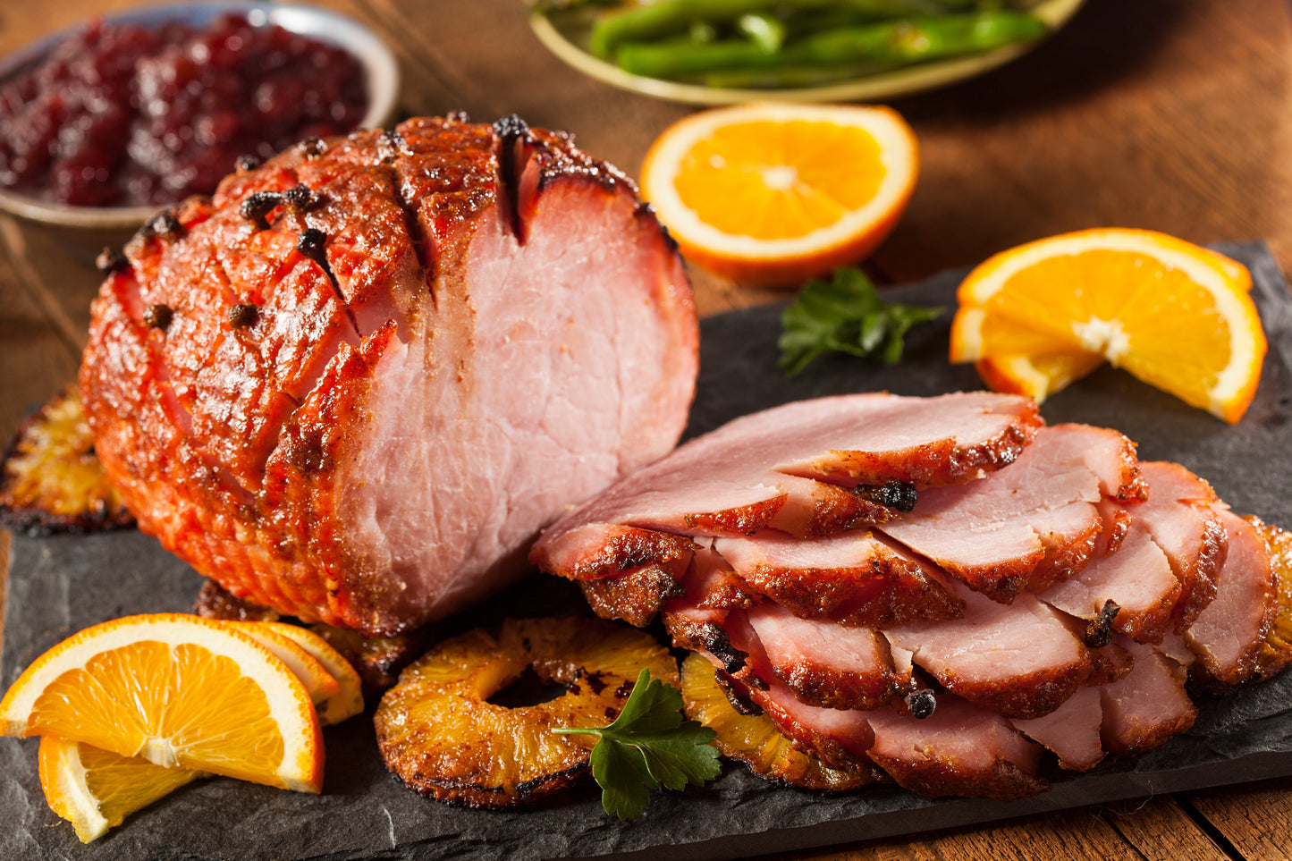 11-29-23 Feature: Honey Glazed Ham