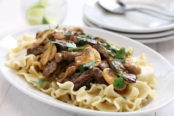10-04-23 Feature: Beef Stroganoff
