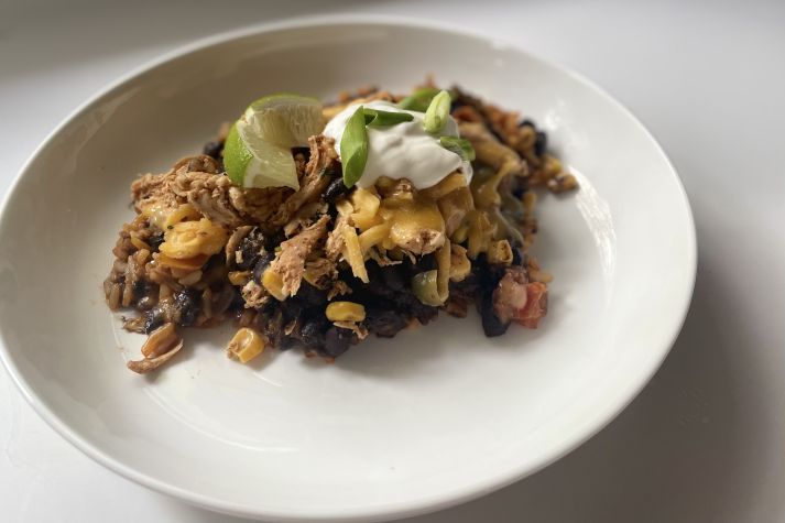 10-11-23 Feature: Mexican Rice Bowl with Chicken or Veggie *GLUTEN FREE*