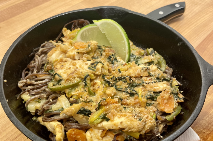 06-09-23 Feature: Peanut Chicken with Soba Noodles
