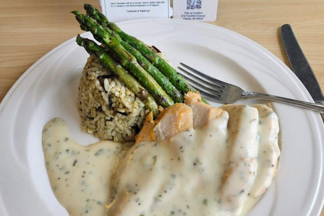 12-18-23 Feature: Tarragon Chicken *GLUTEN FREE*