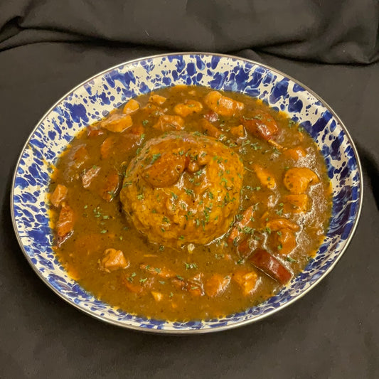 03-11-24 Feature: Chicken and Sausage Gumbo - GF