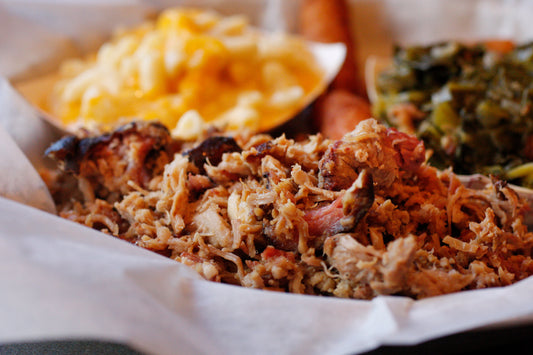 10-18-23 Feature: Pulled BBQ Pork with sides