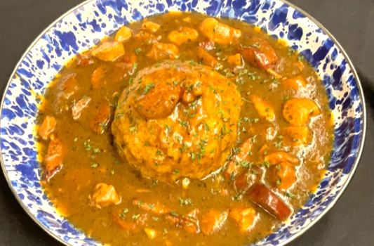 06-24-24 Feature: Chicken and Sausage Gumbo