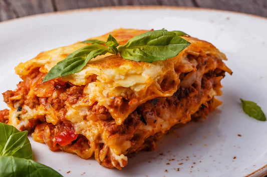 12-08-23 Feature: Lasagna - Meat or Veggie Alfredo